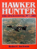 Book cover of Hawker Hunter  by JACKSON, Robert 